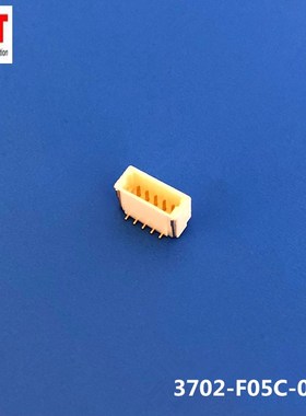 ENTERY连接器  SH1.0 5P立贴插座3702-F05C-02R / 3702K-F05C-12R