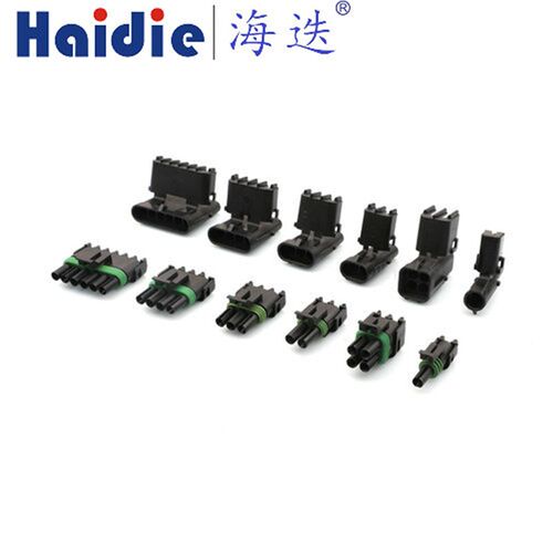 2.5系列汽车连接器1-6孔DJ73021Y-2.5-11/21防水接插件12010975