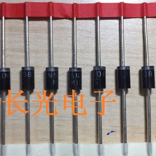 MIC全新1N5408 IN5408整流二极管大功率3A1000V直插DIP