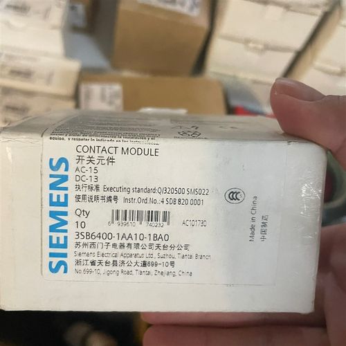 3SB6400-1AA10-1BA0