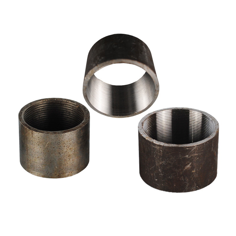 碳钢焊接内丝 熟铁管箍 碳钢接头 焊接外接头DN1520253240506580