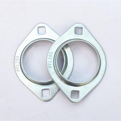 钢板冲压菱形轴承座/外球面轴承支座/PFL203/204/205/206/207/208