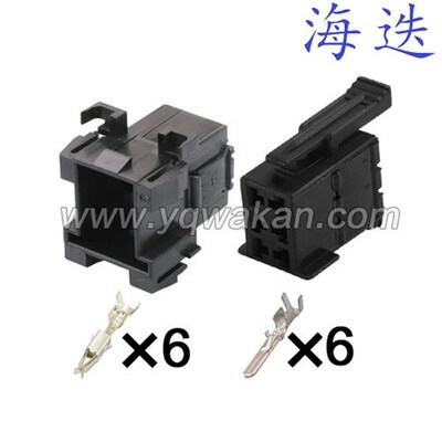 929505-2/929504-2适用汽车连接器828801-2