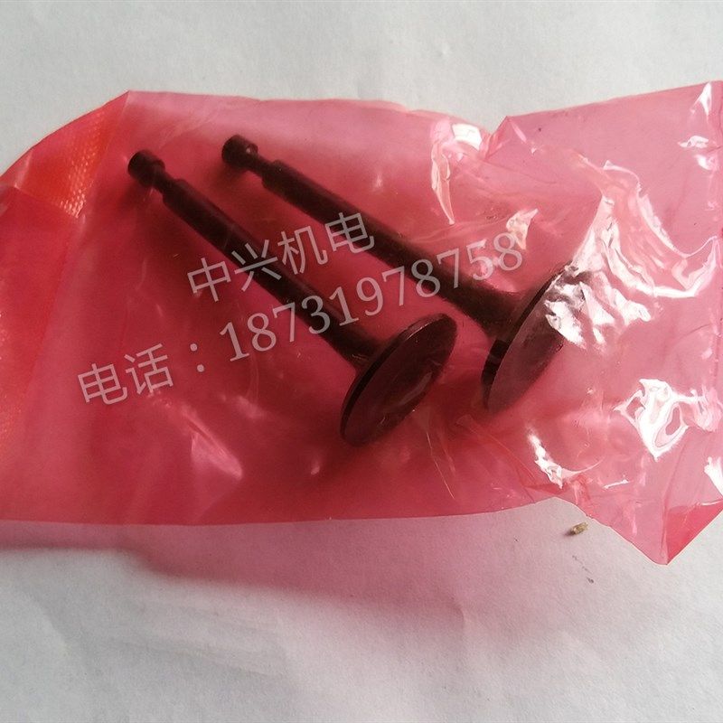 5KW6.5KW汽油机气门188F进气排气门 汽油发电机配件