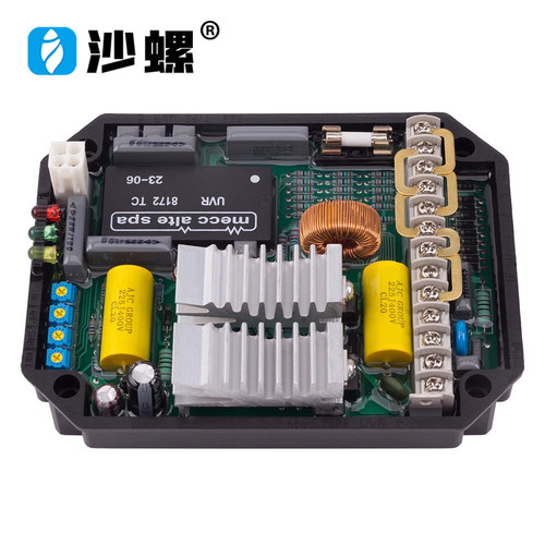 适用于美奥迪发电机调压器AVR自动电压调节器UVR6 MeccAlte稳压板