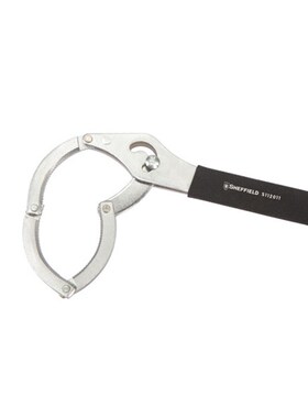 钢盾工具合金钢铐式滤清器扳手S112011 S112012 55-75mm 75-95mm