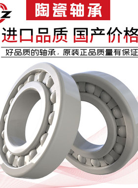 氧化锆全陶瓷轴承6203CE 6204CE 6205CE 6206CE质量 替代