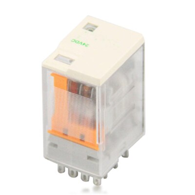 小型继电器 中间继电器 RXM4LB2BD DC24V