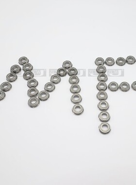 微型深沟球mf法兰杯士轴承MF93ZZ 尺寸内径3*9*4mm带挡边【正品】