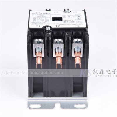 120V 40A HCC-3XT04CG Hartland Controls UL CSA 三相交流接触器