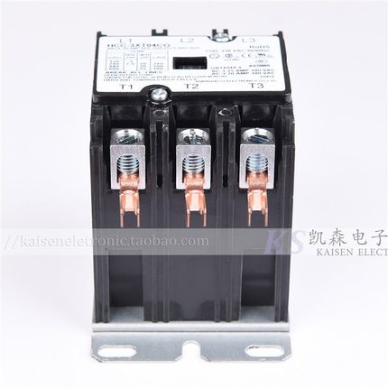 120V 40A HCC-3XT04CG Hartland Controls UL CSA 三相交流接触器