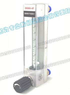 DK800-6 DK800-6F DK800-4 DK800-4F浮子流量计余姚玻璃转子流量