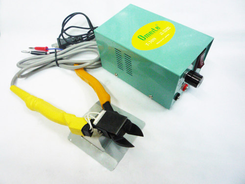 HT-200电热剪刀亚克力塑料胶口电热水口钳斜口钳+T-30N电热剪电源