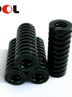 耐频率绿色矩形弹簧DH40*40,50,60,70--300mm日标压簧,模具机械