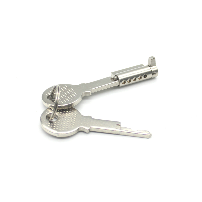 雪糕冰箱锁冰淇淋柜锁饮料卧式冷藏展示柜锁玻璃柜台推拉移趟门锁