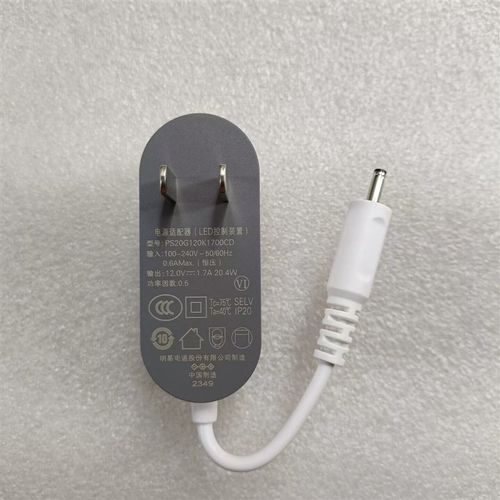 明基屏幕灯12V1.7A LED控制装置PS20G120K1700CD电源适配器20.4W