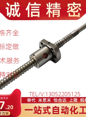 C-BSSTH/BSSTHK C-BSSCH/BSSCHK1505 1510 1516 1520滚珠丝杆丝杠