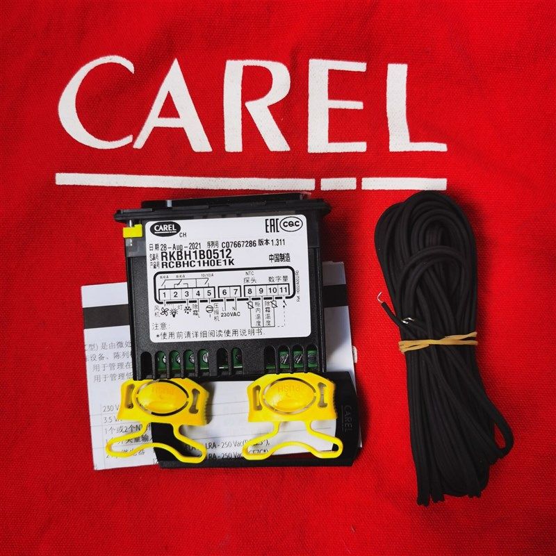 意大利卡乐温控器RKBH1B0512--产品号RCBHC1H0E1K 卡乐0512温控器