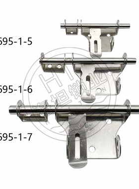 海坦加厚不锈钢插销DK695-1左右开关防盗门牛大铁门木门栓挂锁牌