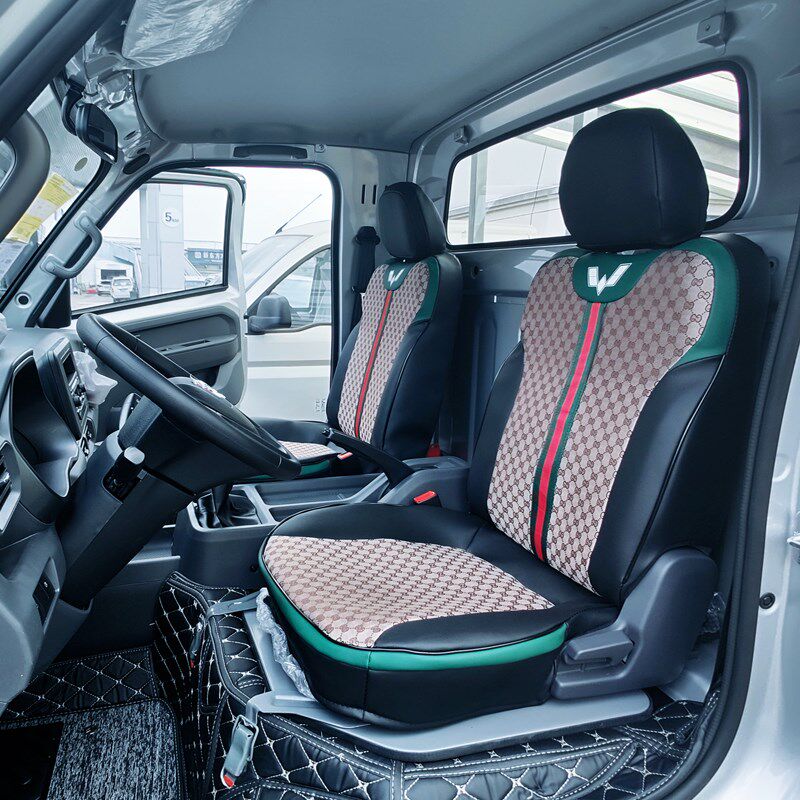 五菱龙卡座套五菱ev50荣光之光小卡新卡1.25单排双排货车全包坐垫