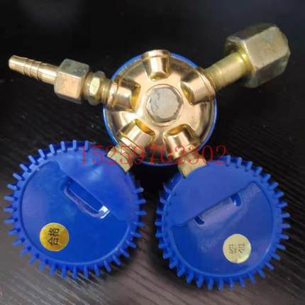 YQY-08氧气表减压器调减压阀稳压器调压器上海减压器厂压力表