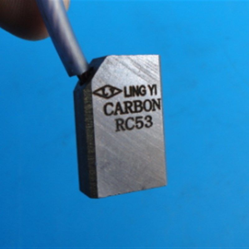 风电接地导电滑环碳刷RC53  8X16X25MM