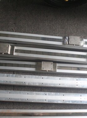 九成新!IAI直线滑台模组 带42步进电机 有效行程600mm