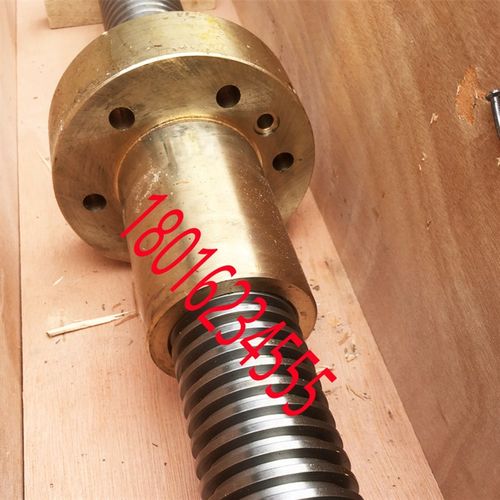 昆机TM619镗床大丝杆TX6111C镗床Z轴丝杆昆机TX6111DZ轴丝杆螺母