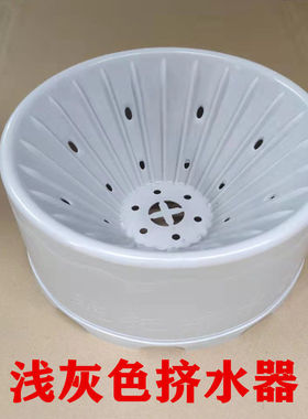 拖把挤水器拖把桶墩布池榨水车挤水桶手动拧干器压干桶棉线布条拖