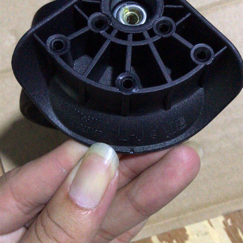 红鹰L-J 拉杆箱行李箱万向轮配件轮子轮座旅行箱配件万向轮子滚轮