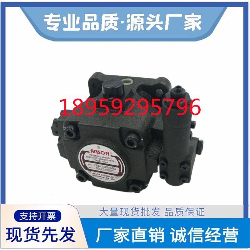 VP5F-B3-50S台湾ANSON安颂叶片泵VP5F-B4/B5/A4-A3-50 VP5F-A5-50