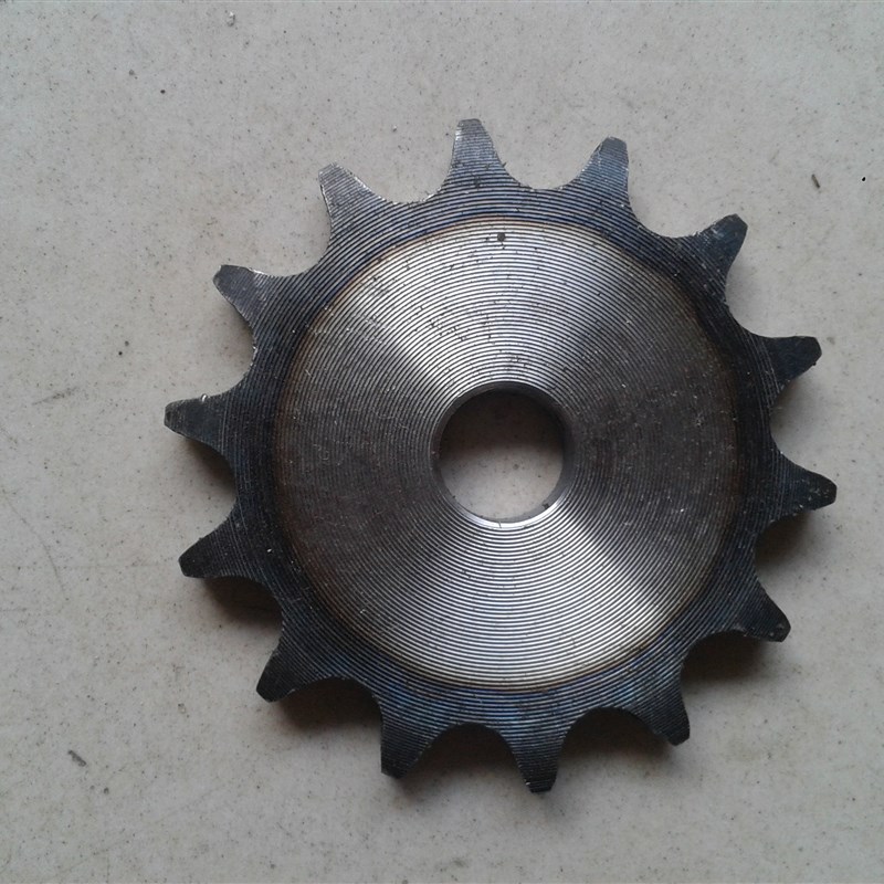 1.2寸链轮配20A链条/齿数10/11/12/13/14/15/16/18/20/到30齿