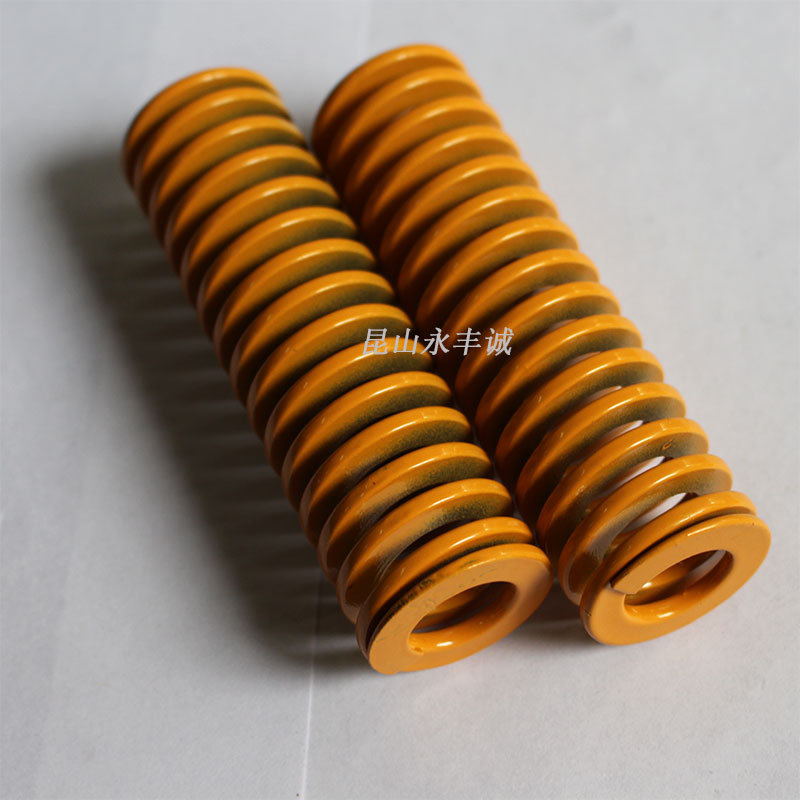 口罩机弹簧 YSWF黄色16*30  16*50矩形模具弹簧 压簧 SWF