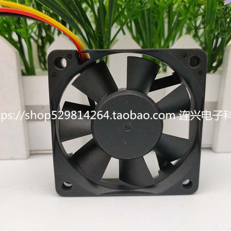 建准SUNON MB60151V3-000U-G99 12V  6015静音电脑CPU散热风扇6CM