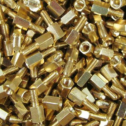 单头主板螺柱单通隔离柱电脑六角铜柱M2,M2.5,M3,M5,M6,M4*5,6,7,