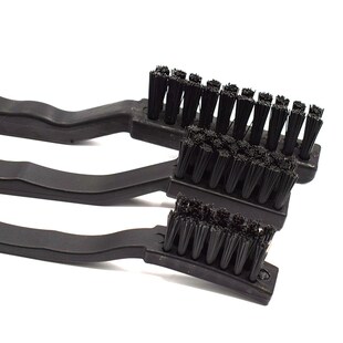 防静电刷 大中小号扁刷圆刷 洗板水刷清灰刷 线 缐路板清洁