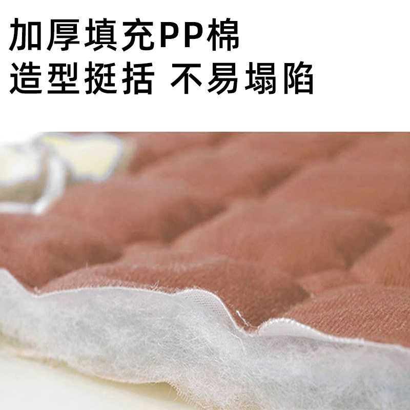 新款床头套罩软包加厚夹棉防撞儿童床头罩欧L式床靠背套2025新款