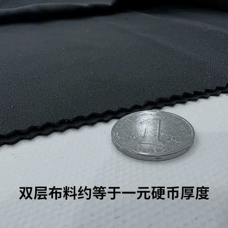 超厚全遮光黑色窗帘成品暗房实验室工程家用遮光罩子环保窗帘定制