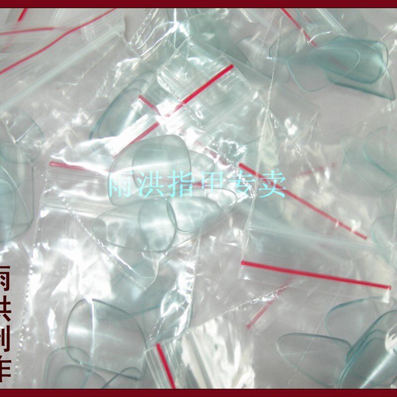 刘雨洪 琵琶指甲 淡粉指甲v淡粉透明琵琶指甲专业指甲演奏琵琶指