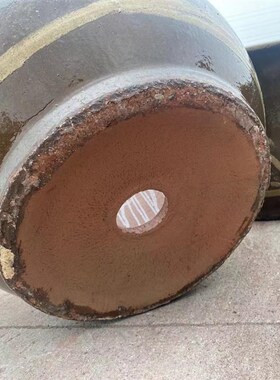 新品花盆均釉陶土缸粗陶大口陶瓷特大型家用铁树圆形田园绿植龙盆