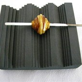 ROUND BEAD GRAPHITE 灯工石墨玻璃珠模具RIBBED ROLLER SHAPER