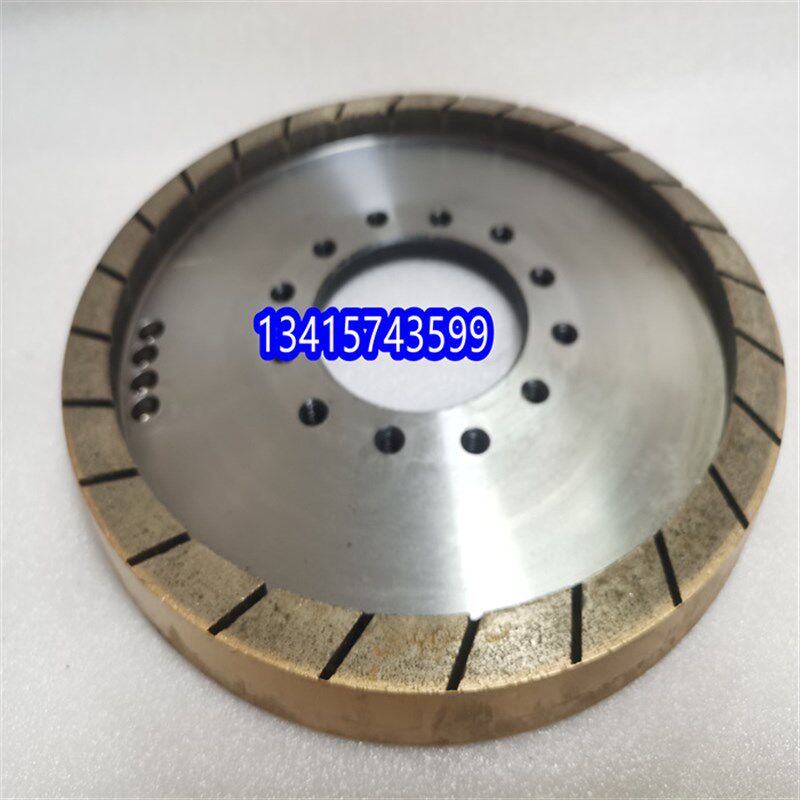 250金刚磨边轮 硅酸钙板水泥纤维板 搞爆板玻镁板专用金刚干磨轮