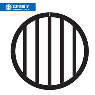 中镜科仪50-400目进口平行铜网 透射电子显微镜TEM载网