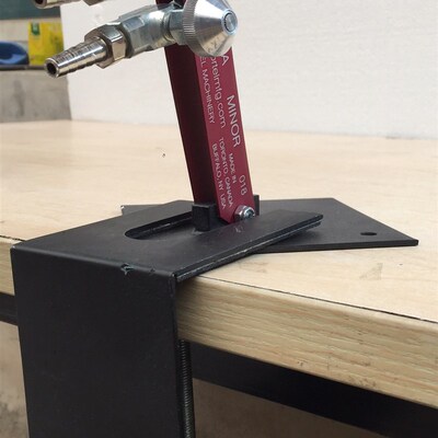 灯工工具 火枪固定架 灯工火枪桌面固定 喷灯固定架 琉璃灯头固定