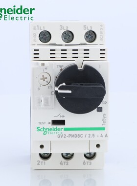 施耐德电气GV2PM06C PM07C PM08/10/14/16/20旋钮式电动机断路器