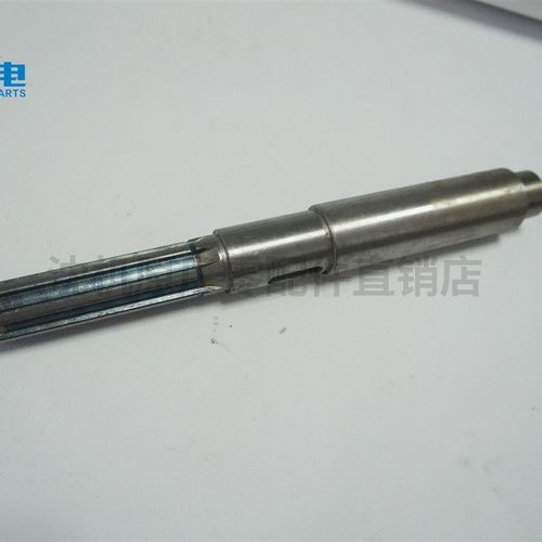 沈阳数控机床配件 CAK4085ANJ 原厂三轴 III轴 2116 花键轴 L389