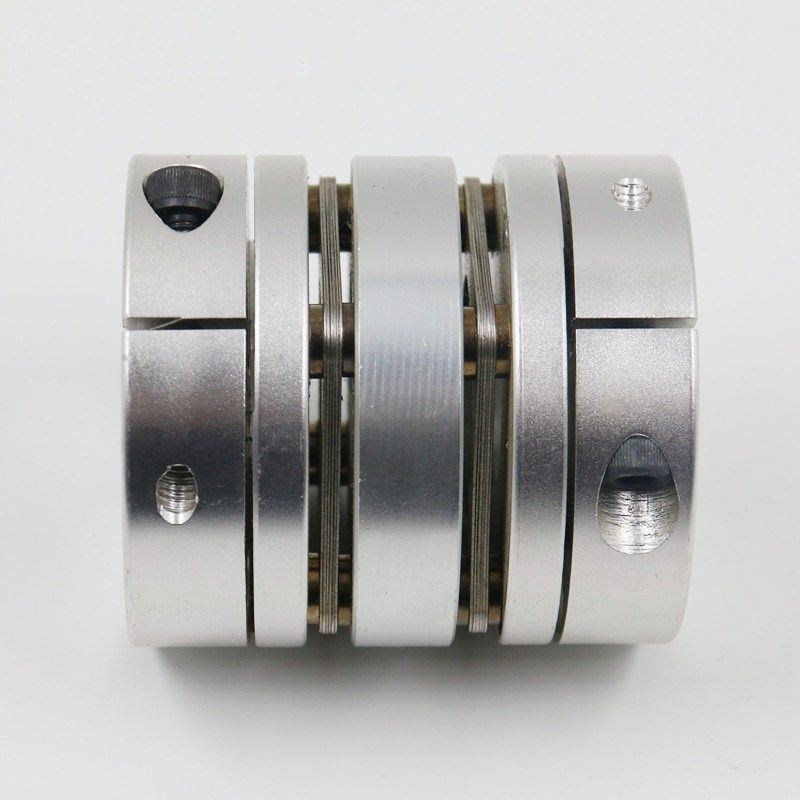 外径39长度49器套式联轴器双膜片联轴器叠片联轴节星型节连轴器