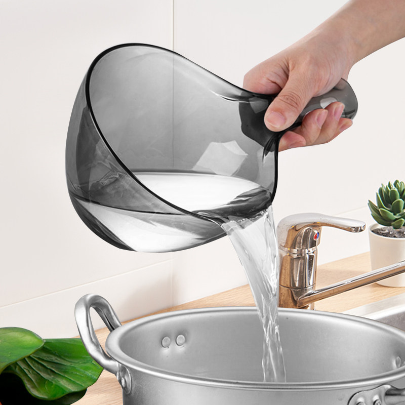 摔不破水勺加深加厚家用长柄塑料水舀大号创意厨房透明水瓢舀勺子,农用物资,苗木固定器/支撑器,淘宝优惠券,粉丝福利购,淘宝优惠卷