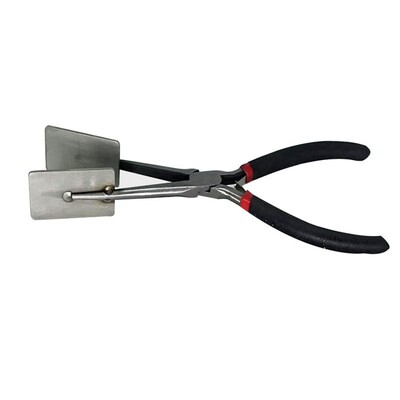 平坦钳子 叶脉钳 压平钳Flat vein pliers灯工工具 热塑琉璃模具