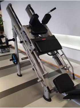 康乐佳KPOWER K619商用倒蹬/哈克深蹲训练器健身房腿部肌肉器材